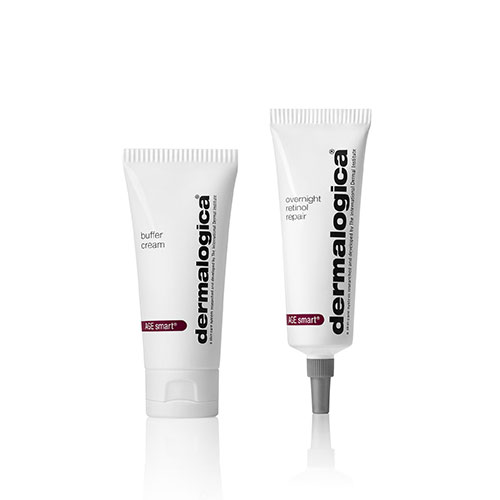 Dermalogica-視黃醇夜間修護乳霜30ml及鎮靜柔肌霜15ml