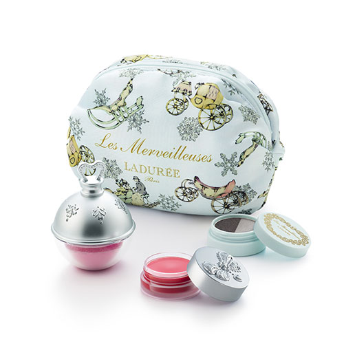 Laduree-冬日雪麗限定化妝套裝