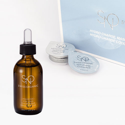 SNO Swiss Organic-精選面部套裝