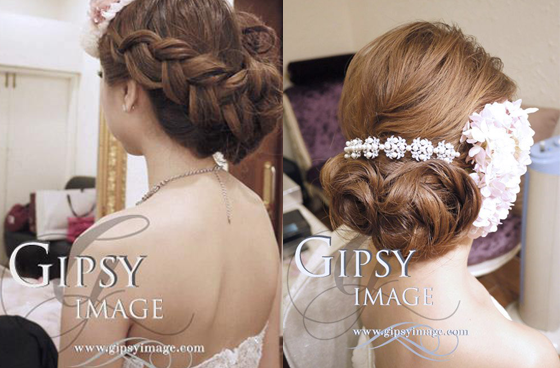 GIPSY IMAGE 2014 Wedding Hair Style