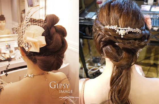 GIPSY IMAGE 2014 Wedding Hair Style