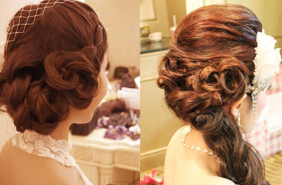 GIPSY IMAGE 2014 Wedding Hair Style