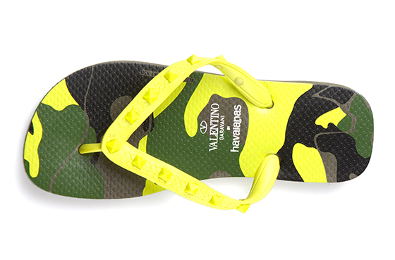 Havaianas de luxe x Valentino