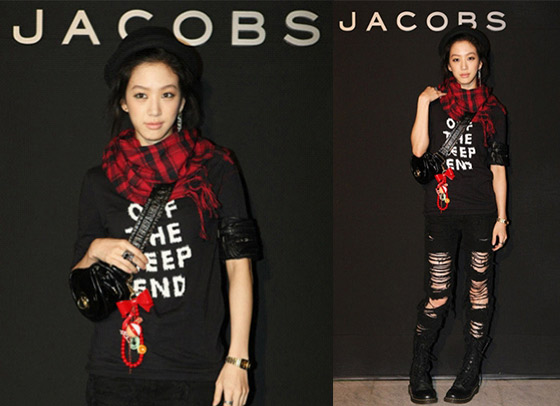 Grunge Marc Jacobs