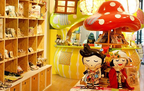 「Chocolate Rain」餐廳