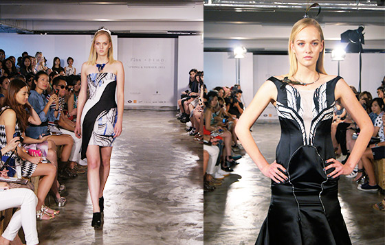 Flux x Demo. Spring Summer 2015 Fashion Show
