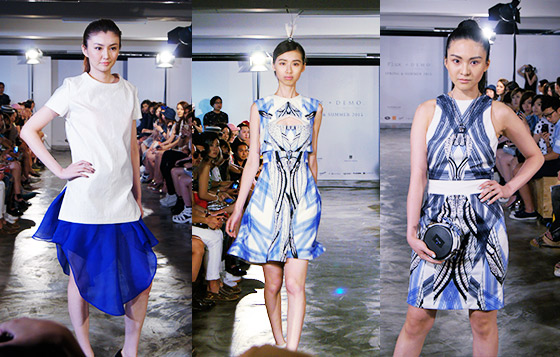 Flux x Demo. Spring Summer 2015 Fashion Show