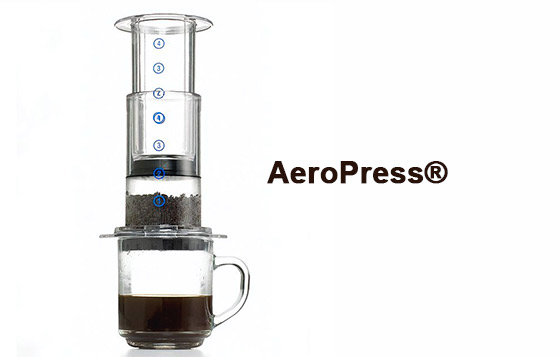 用咖啡器具Aeropress極速沖花茶