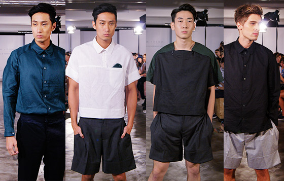 Flux x Demo. Spring Summer 2015 Fashion Show