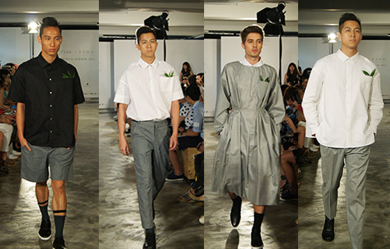 Flux x Demo. Spring Summer 2015 Fashion Show