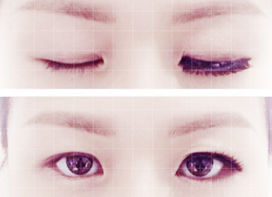 單眼皮的韓流眼妝