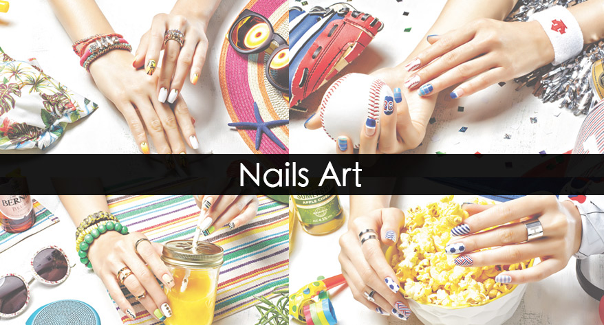 Sports x Nails Art