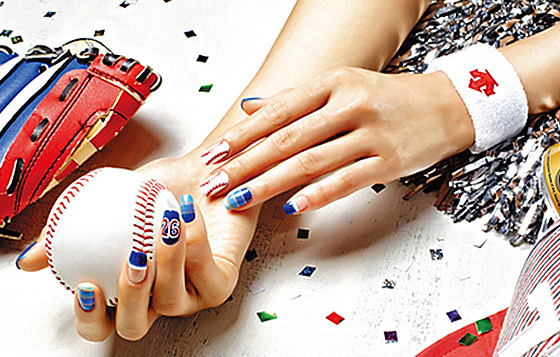 Sports x Nails Art