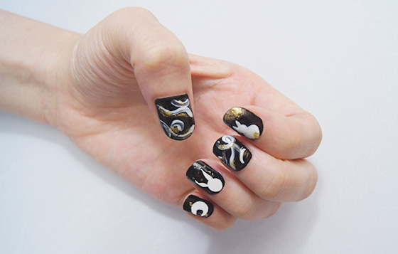 中秋美甲DIY