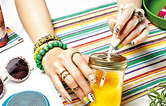 Sports x Nails Art