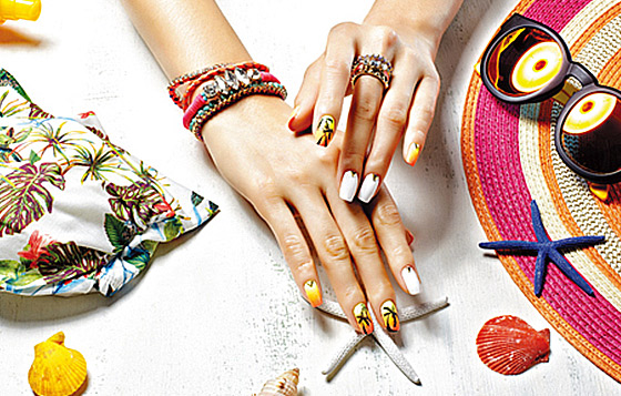 Sports x Nails Art