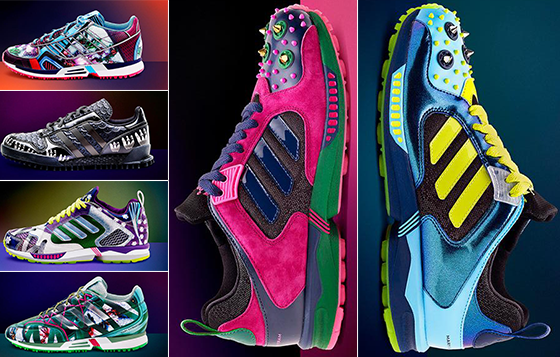 搶先睇Mary Katrantzou x adidas