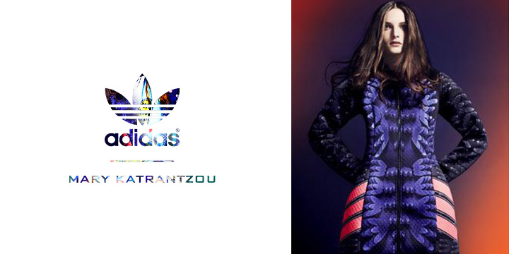 搶先睇Mary Katrantzou x adidas