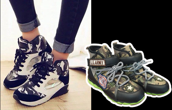 至抵價著韓流sneaker