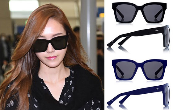 Jessica最常戴「首爾」