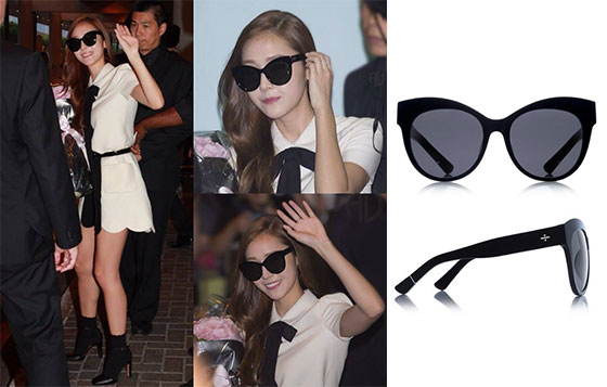 Jessica最常戴「首爾」