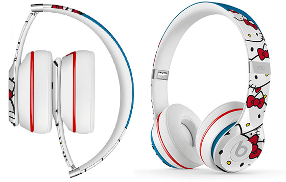 Beats by Dr. Dre Hello Kitty Solo2 Blue耳機 $2,198 Beats by Dr. Dre Hello Kitty Solo2 Blue耳機 $2,198