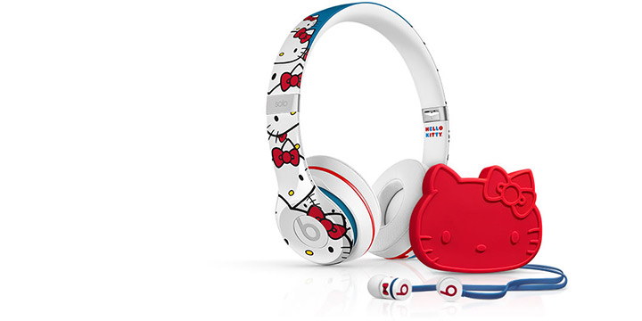 Beats by Dr.Dre x Hello Kitty現真身