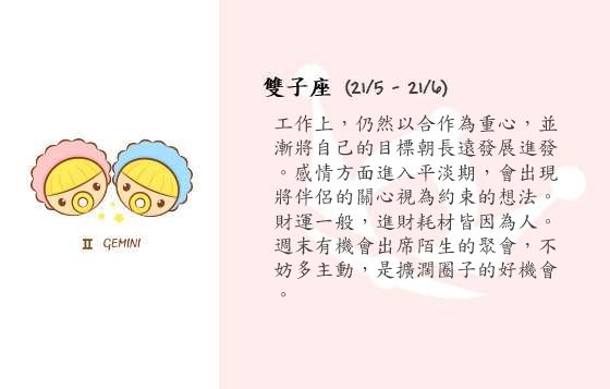每週星座 1/12/2014 – 7/12/2014