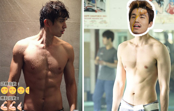 韓男秀肌大比拼