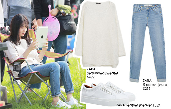 Stole Her Look