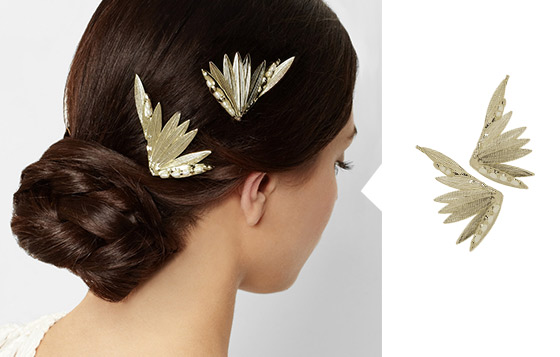 Rosantica Barrettes $1,700 for two