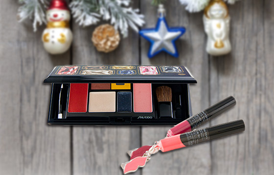 SHISEIDO Sparkling Party Palette Set $490(總值$630) SHISEIDO Sparkling Party Palette Set $490(總值$630)