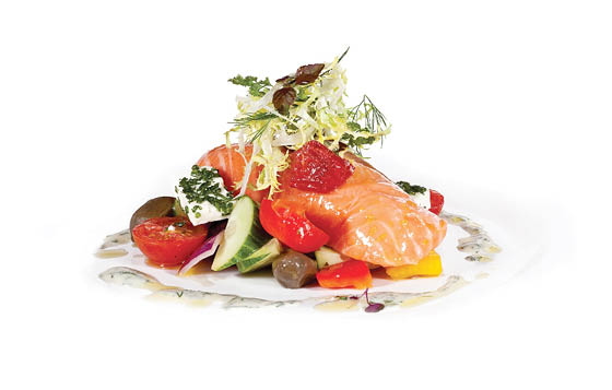 44 Degrees Slow-Cooked Salmon 44 Degrees Slow-Cooked Salmon