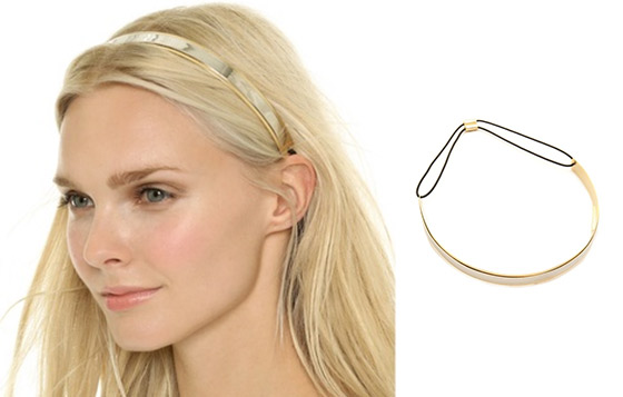 The Sporty Lux Headband $627