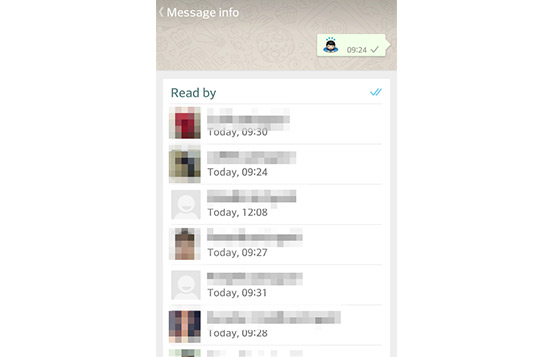 Whatsapp藍剔驚魂 逃避有法