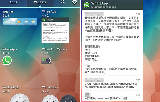 Whatsapp藍剔驚魂 逃避有法