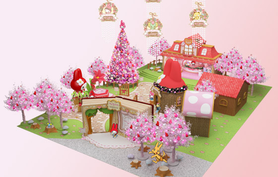 Xmas卡通派對導航（上）