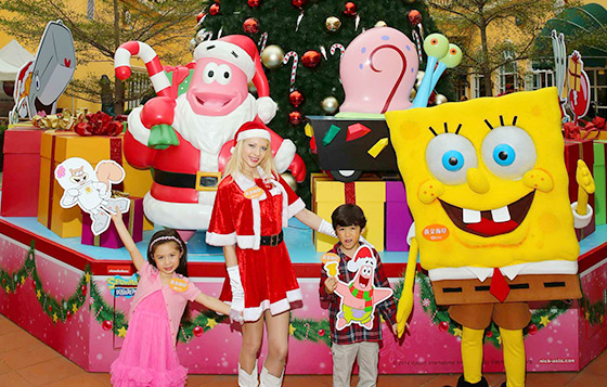 Xmas卡通派對導航（下）