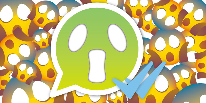 Whatsapp藍剔驚魂 逃避有法