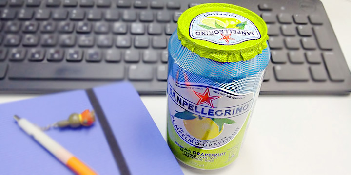 炮製西西里柚香Cocktail