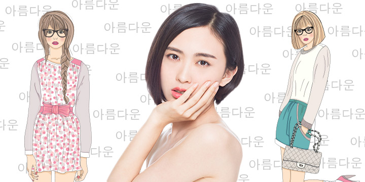 即學韓女零毛孔妝法