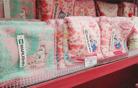 LCX姆明聖誕限定pop-up store