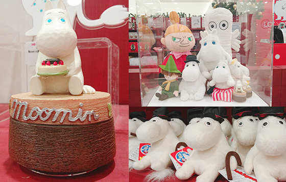 LCX姆明聖誕限定pop-up store