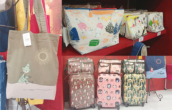 LCX姆明聖誕限定pop-up store