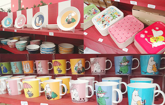 LCX姆明聖誕限定pop-up store