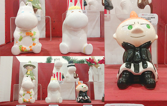 LCX姆明聖誕限定pop-up store