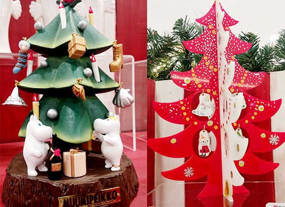 LCX姆明聖誕限定pop-up store
