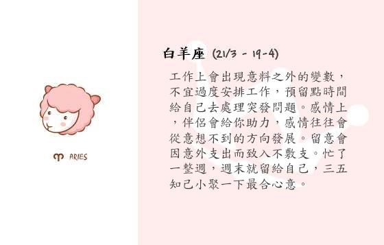 每週星座 15/12/2014 – 21/12/2014