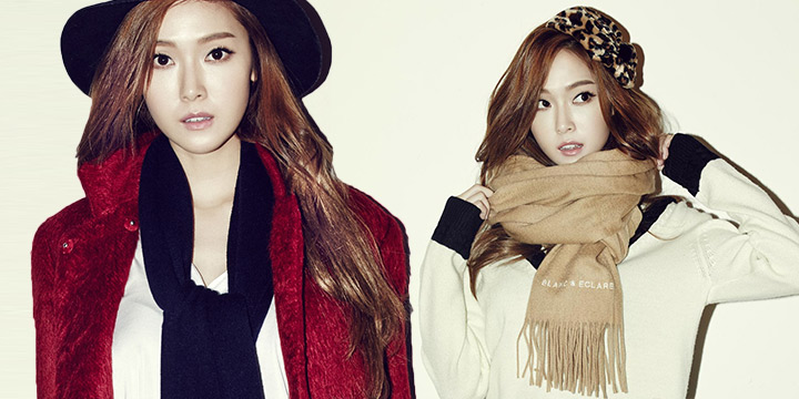 JESSICA限量頸巾今日賣