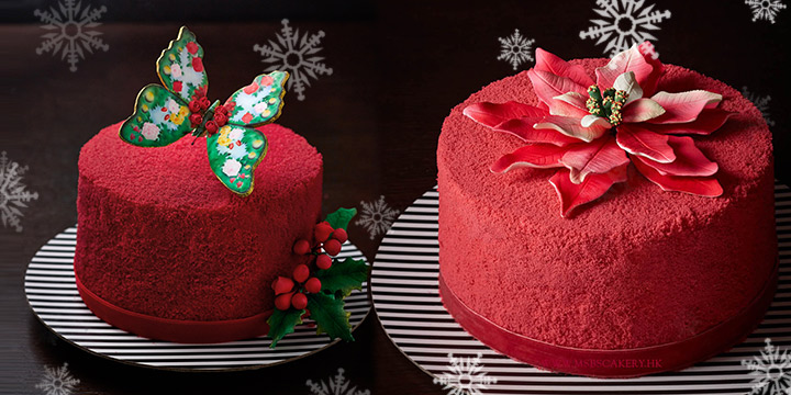 Ms B’s CAKERY誘人火紅Christmas Cakes
